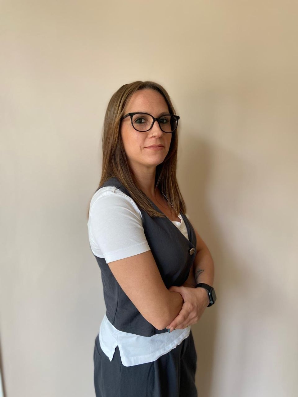 Naiara, profesional del equipo de Amare Salon en Valdemoro