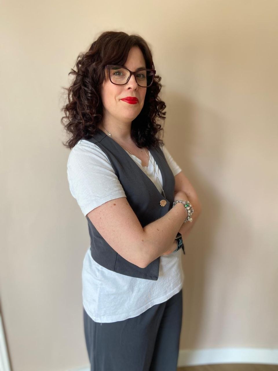 Noelia, profesional del equipo de Amare Salon en Valdemoro