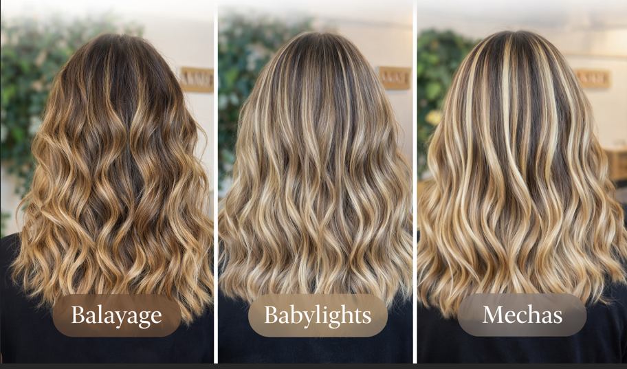 Técnica de coloración en Amare Salon Valdemoro con efecto luminoso y natural