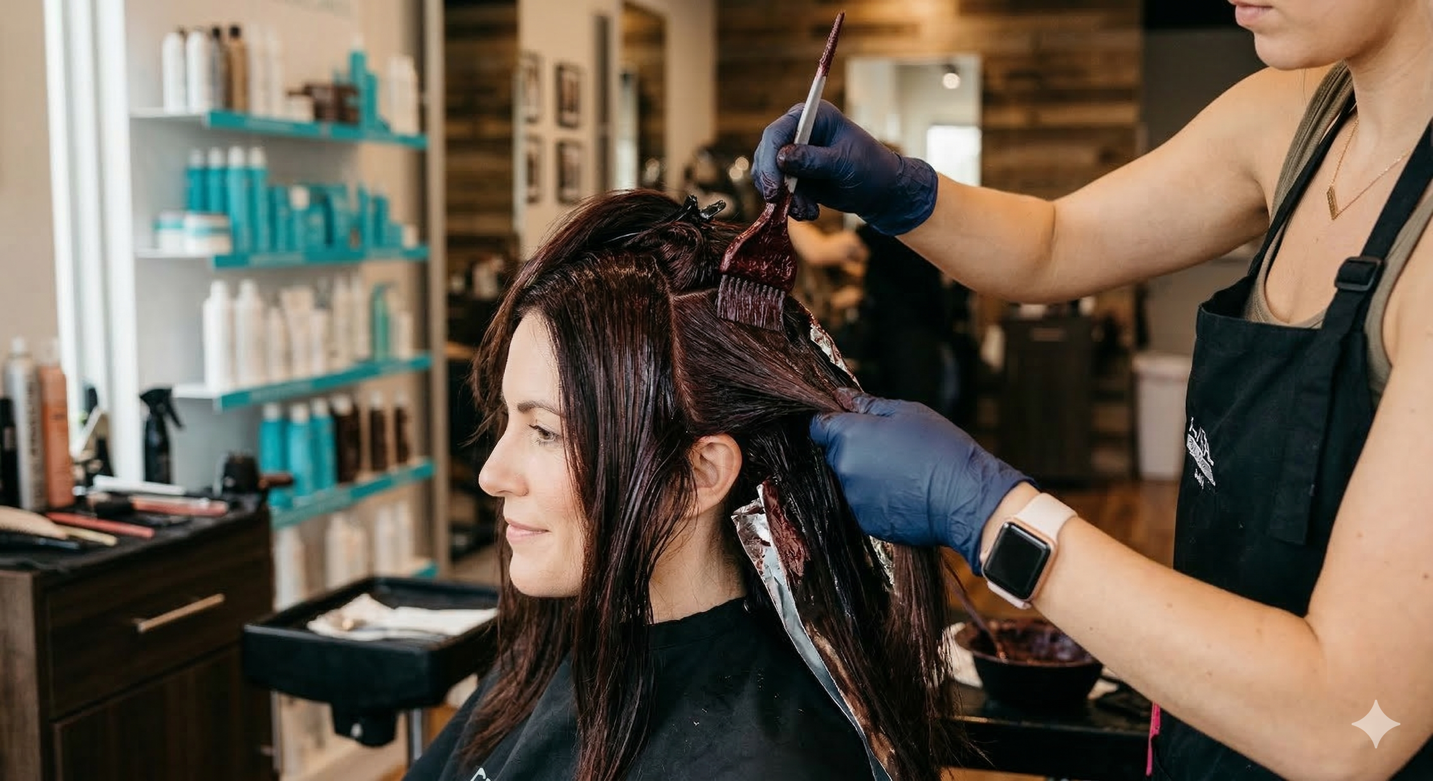 coloración profesional en Amare Salon peluquería en Valdemoro