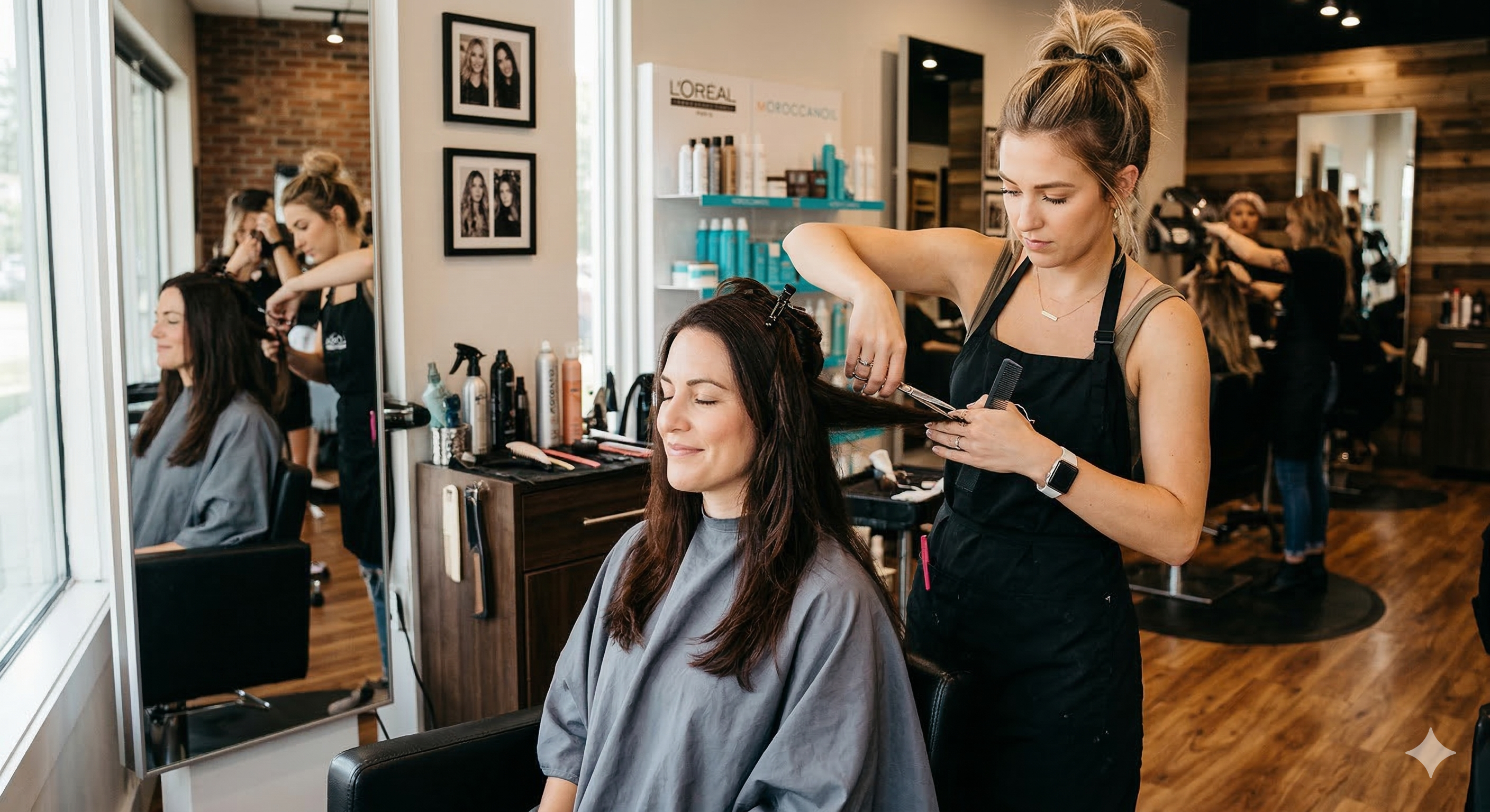 corte de pelo en Amare Salon peluquería en Valdemoro
