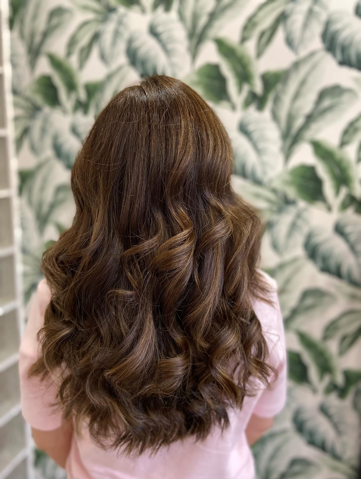 Trabajo destacado de peluquería en Valdemoro realizado en Amare Salon 2