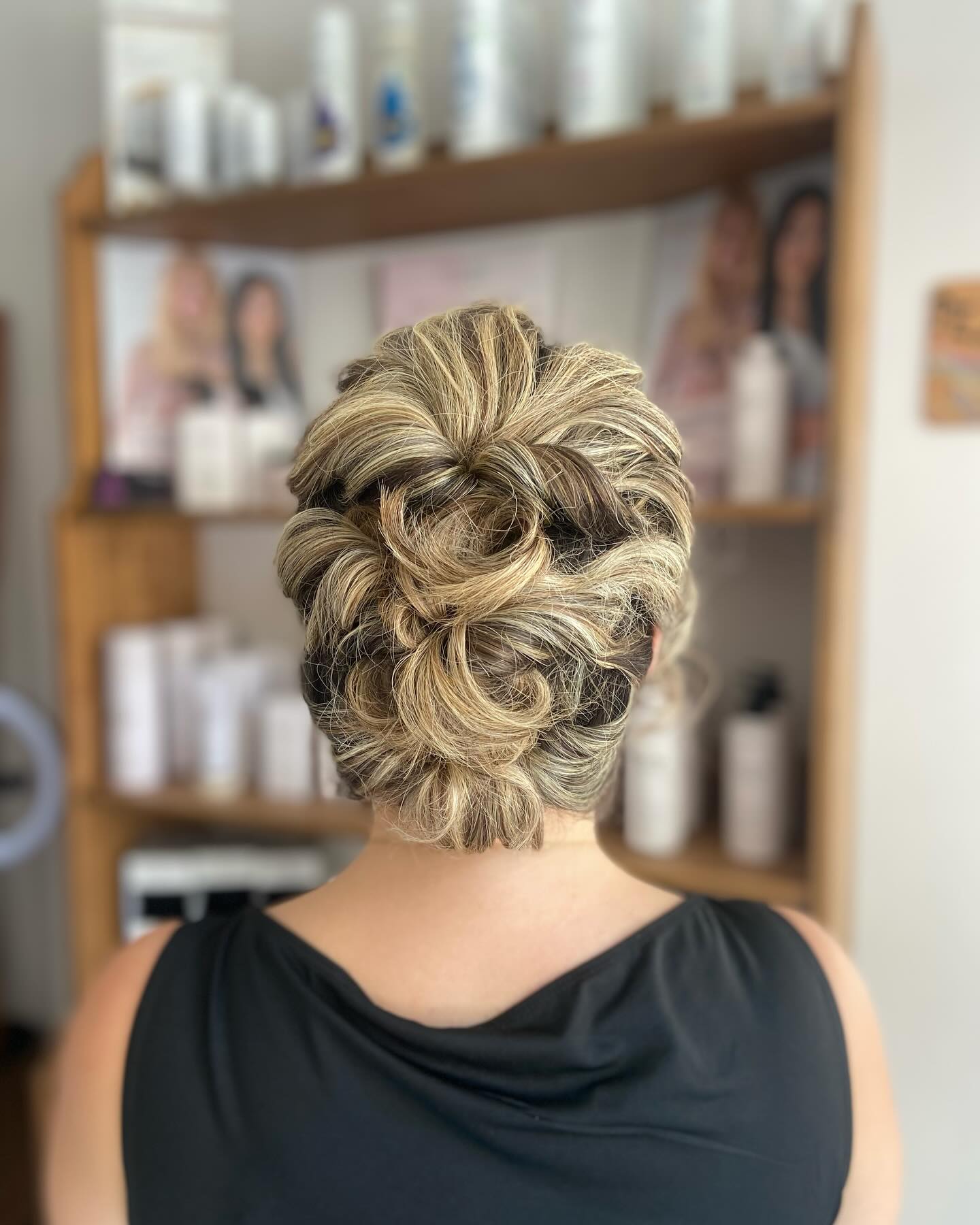 Trabajo destacado de peluquería en Valdemoro realizado en Amare Salon 4