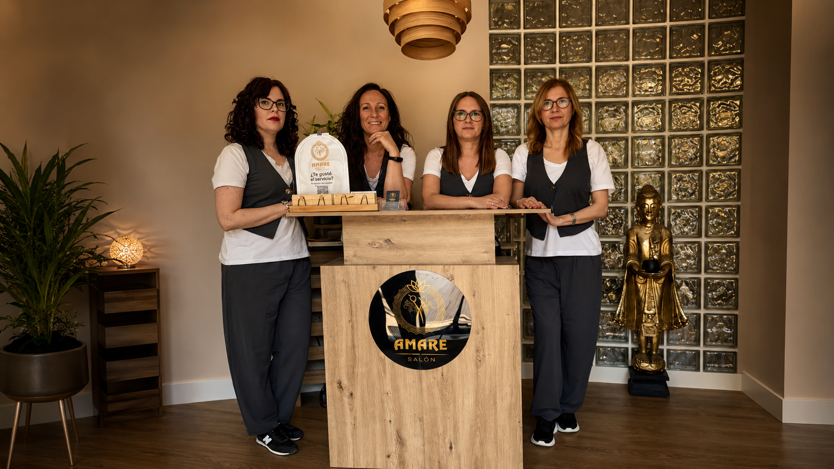 Pide tu cita en Amare Salon Valdemoro
