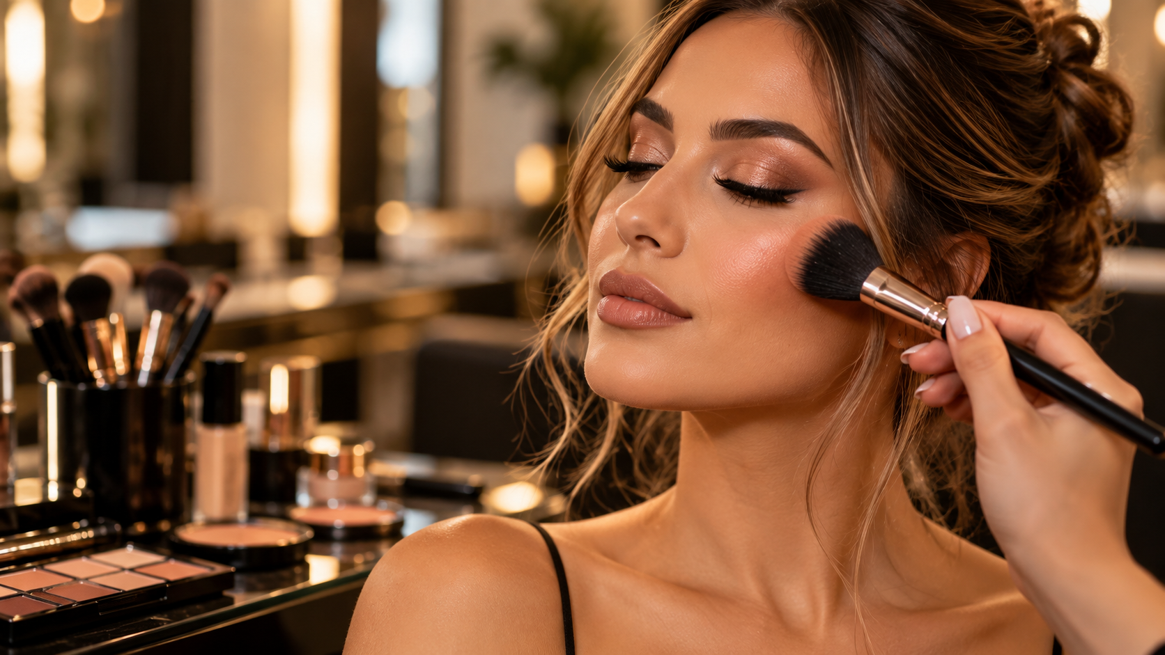 maquillaje profesional en Amare Salon Valdemoro
