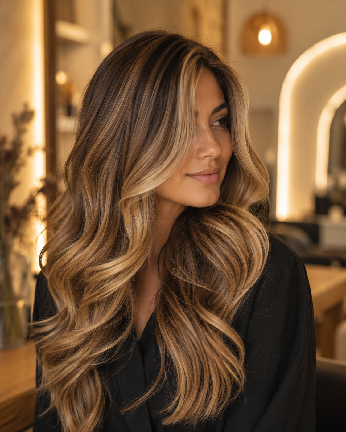 Mechas, reflejos, balayage y babylights en Amare Salon Valdemoro