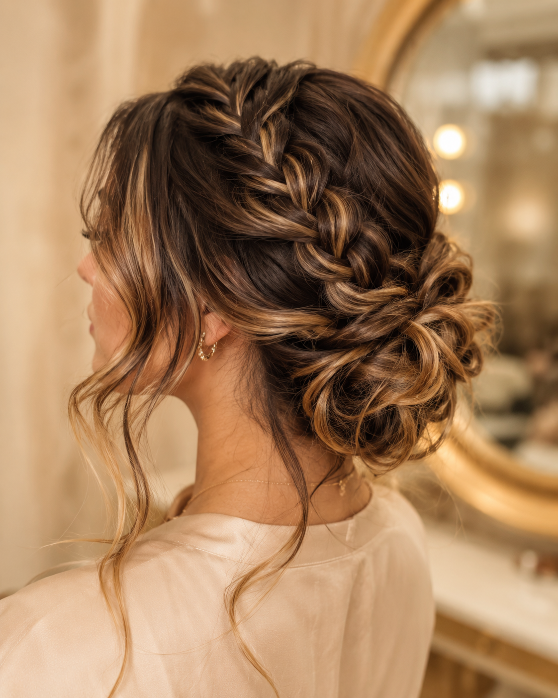 Peinados, recogidos, semirrecogidos y trenzas en Amare Salon Valdemoro